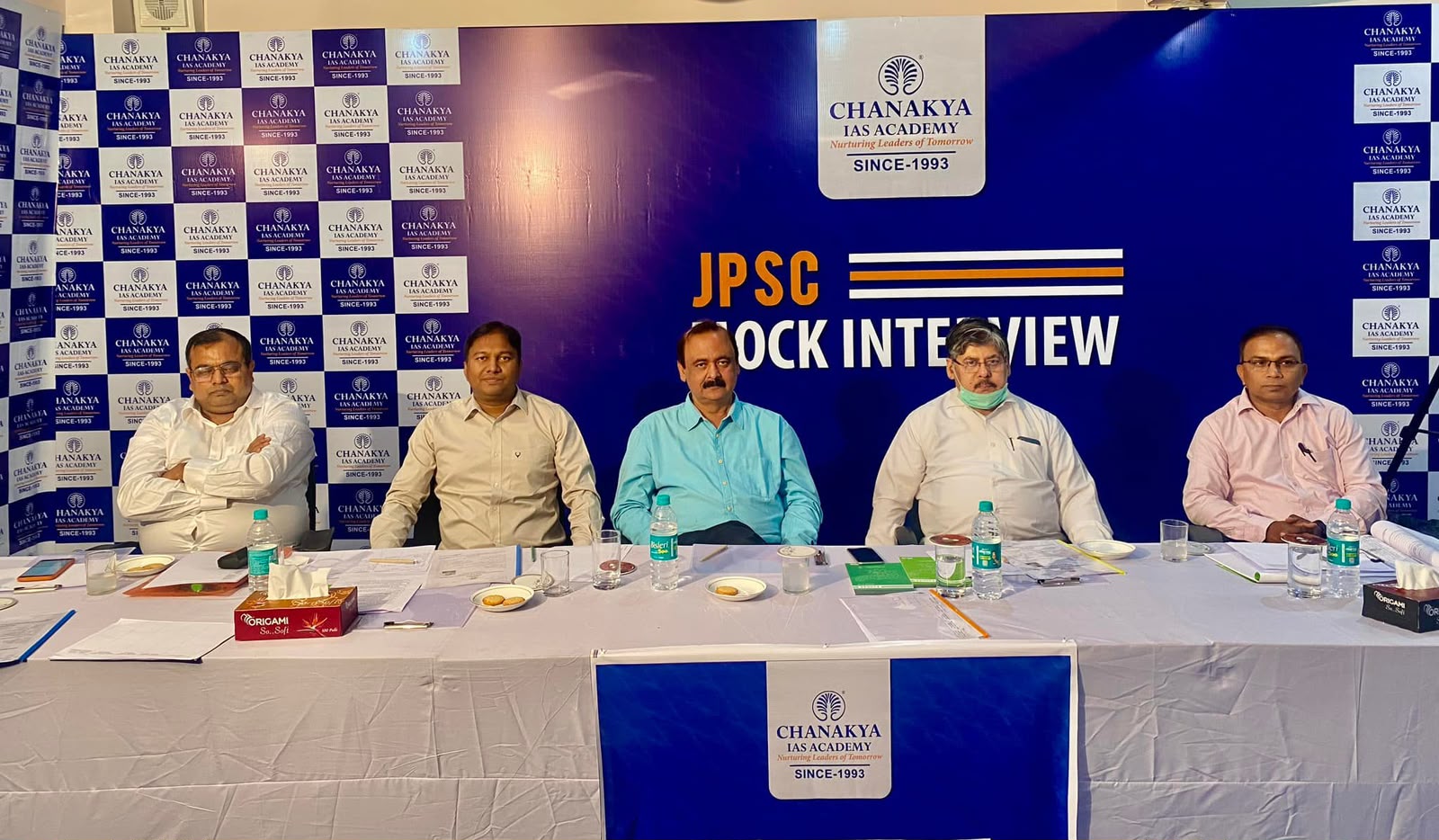 JPSC Mock Session at Chanakya IAS Academy, Ranchi, Jharkhand