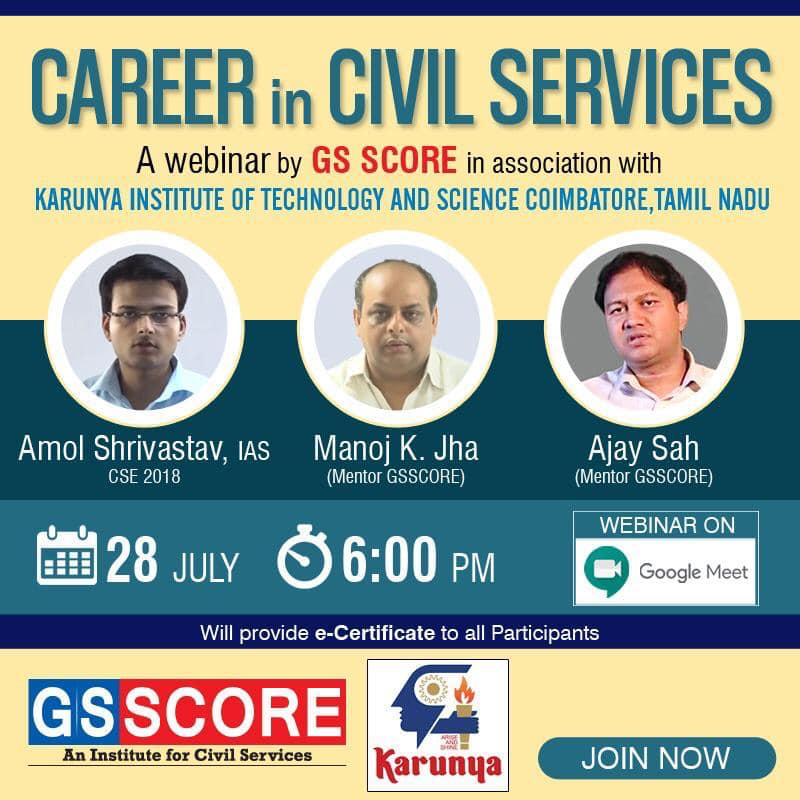 Webinar at KITS, Coimbatore, Tamil Nadu