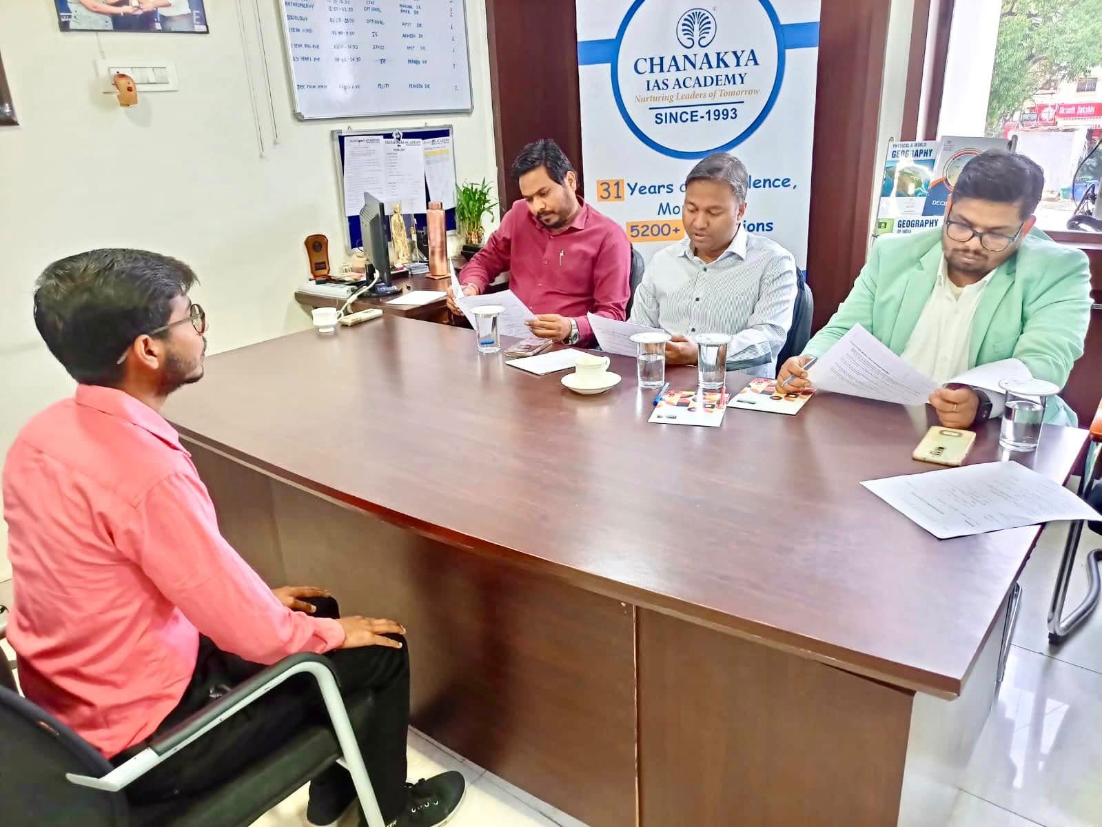 JPSC Mock Session at Chanakya IAS Academy, Ranchi, Jharkhand