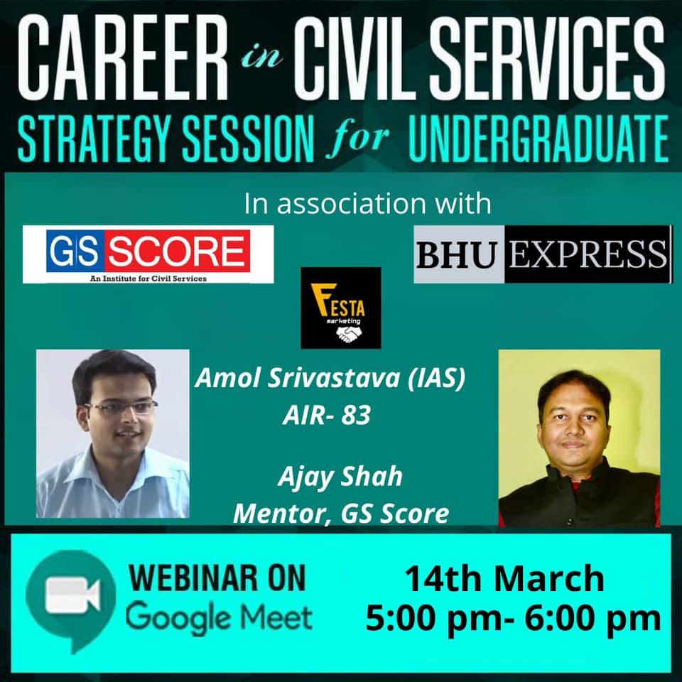 Webinar at BHU, Varanasi