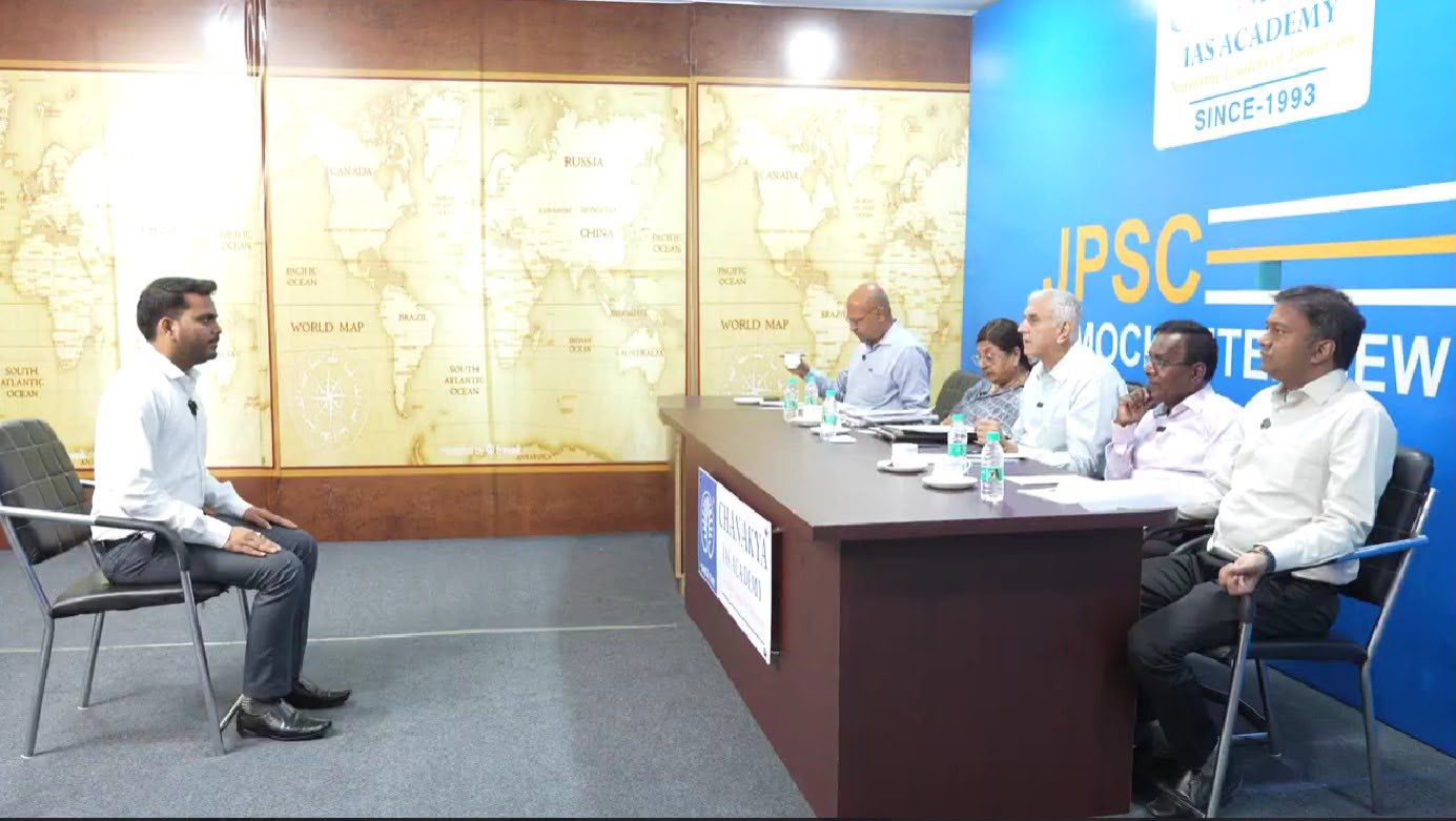 JPSC Mock Session at Chanakya IAS Academy, Ranchi, Jharkhand