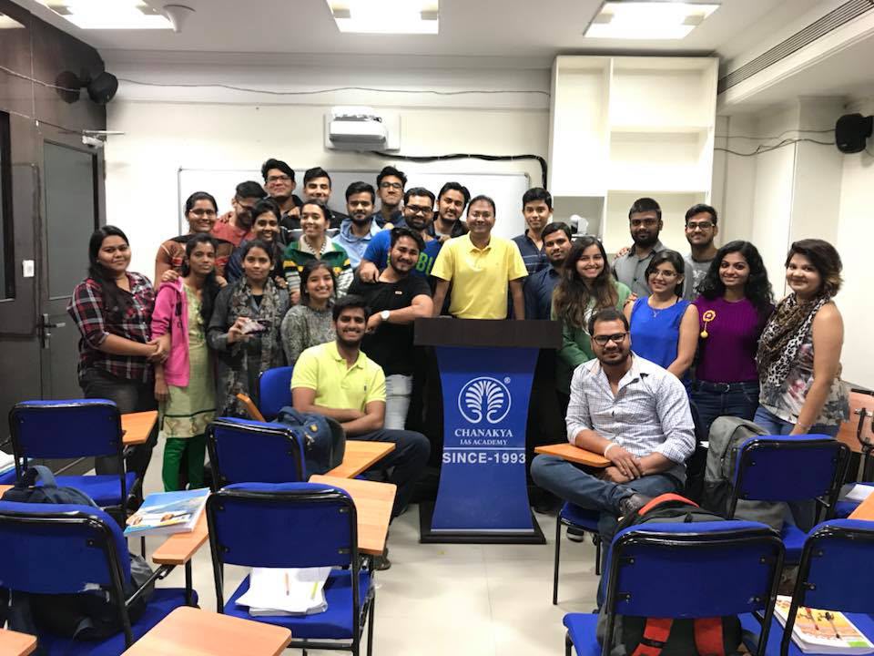 UPSC Ethics Batch at Chanakya IAS Academy, Pune, Maharashtra
