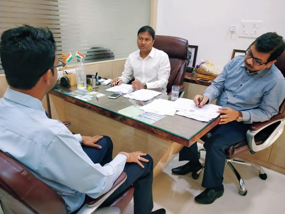UPSC Mock Sessions with Shri Sandeep Diwan, IPS