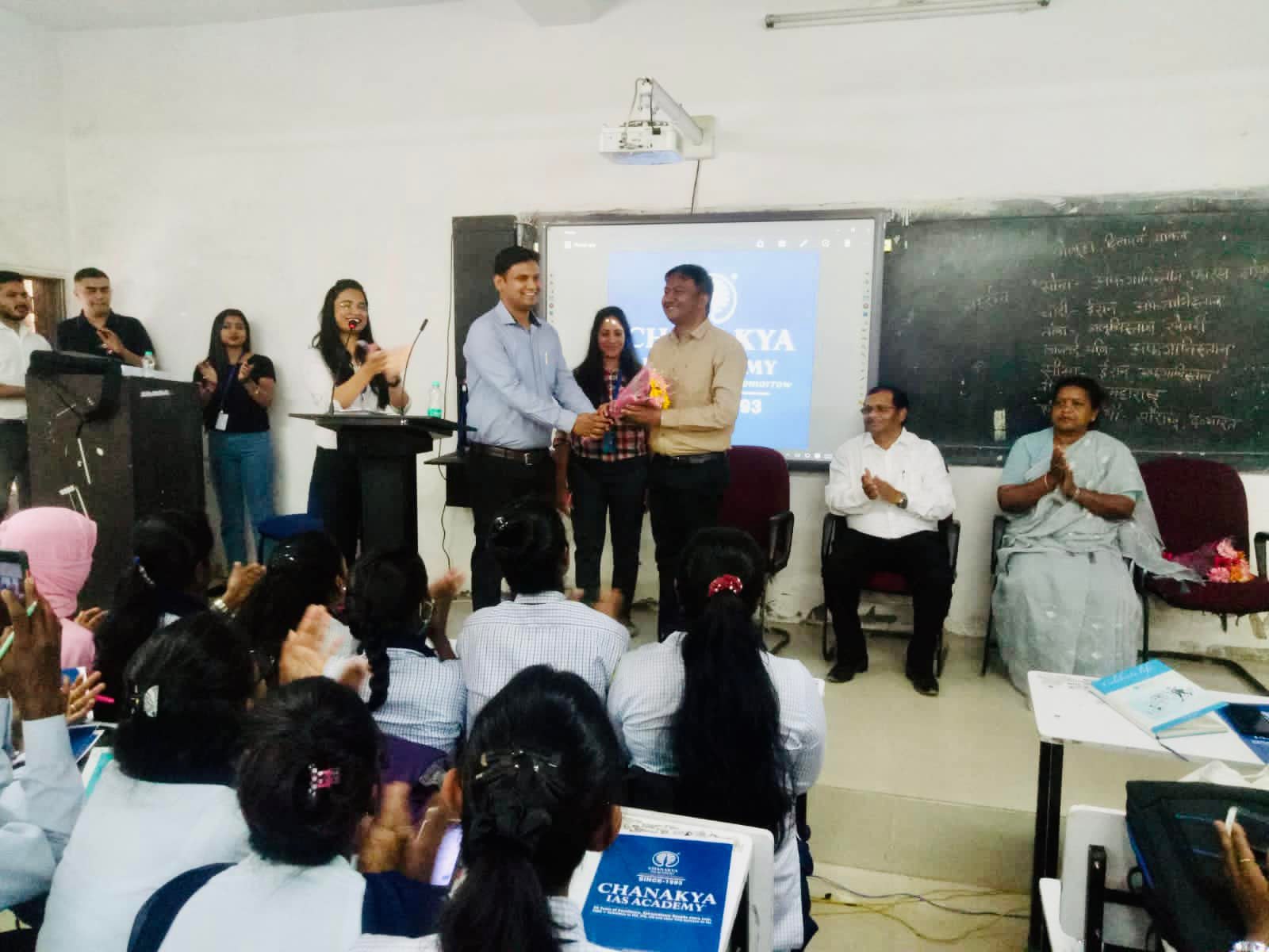 Seminar at Doranda College, Ranchi, Jharkhand