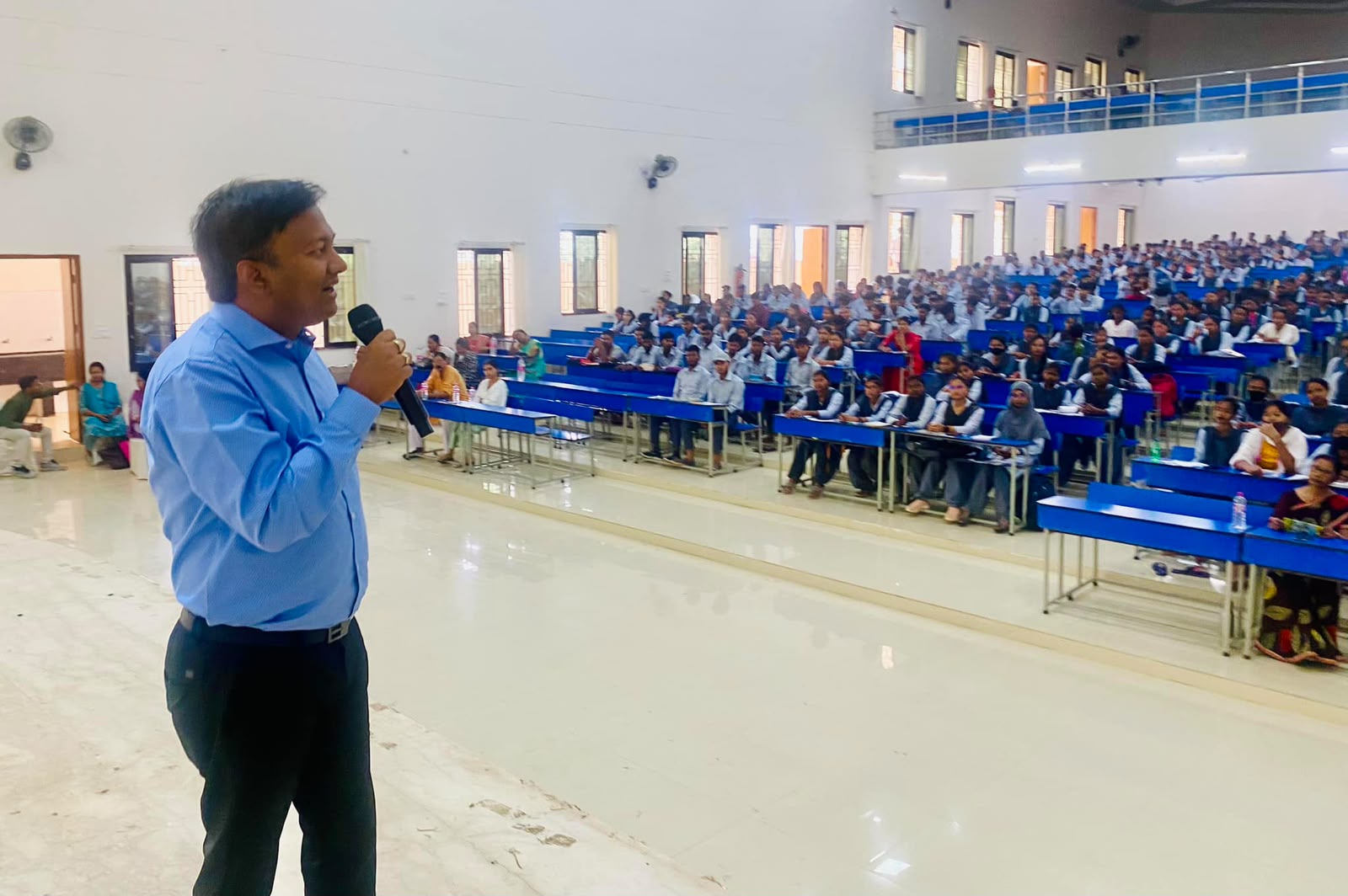 Seminar at Birsa College, Khunti, Jharkhand