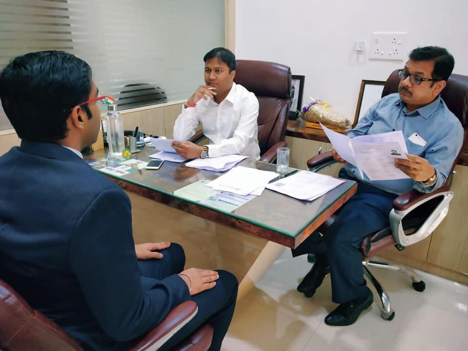 Mock Session of Shri Akshay Panjarikar, AIR-3, CAPF
