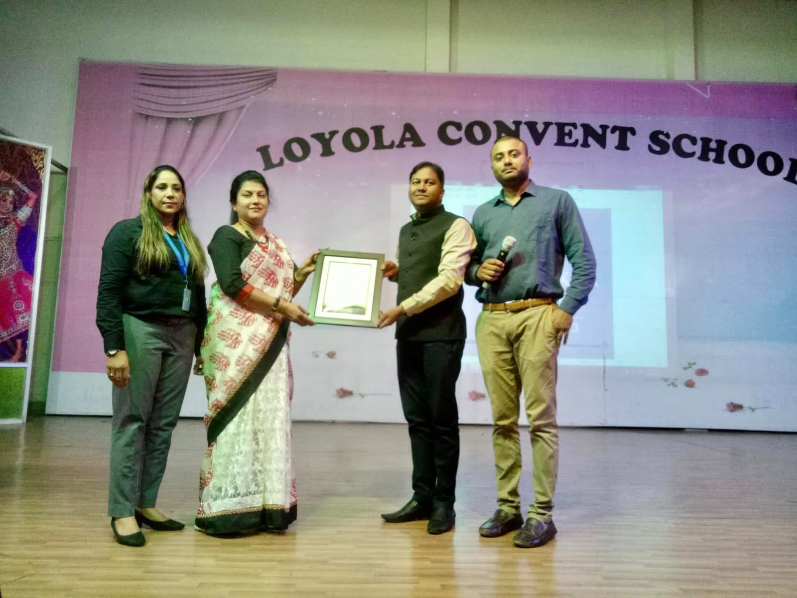 Seminar at Loyola Convent School, Ranchi, Jharkhand