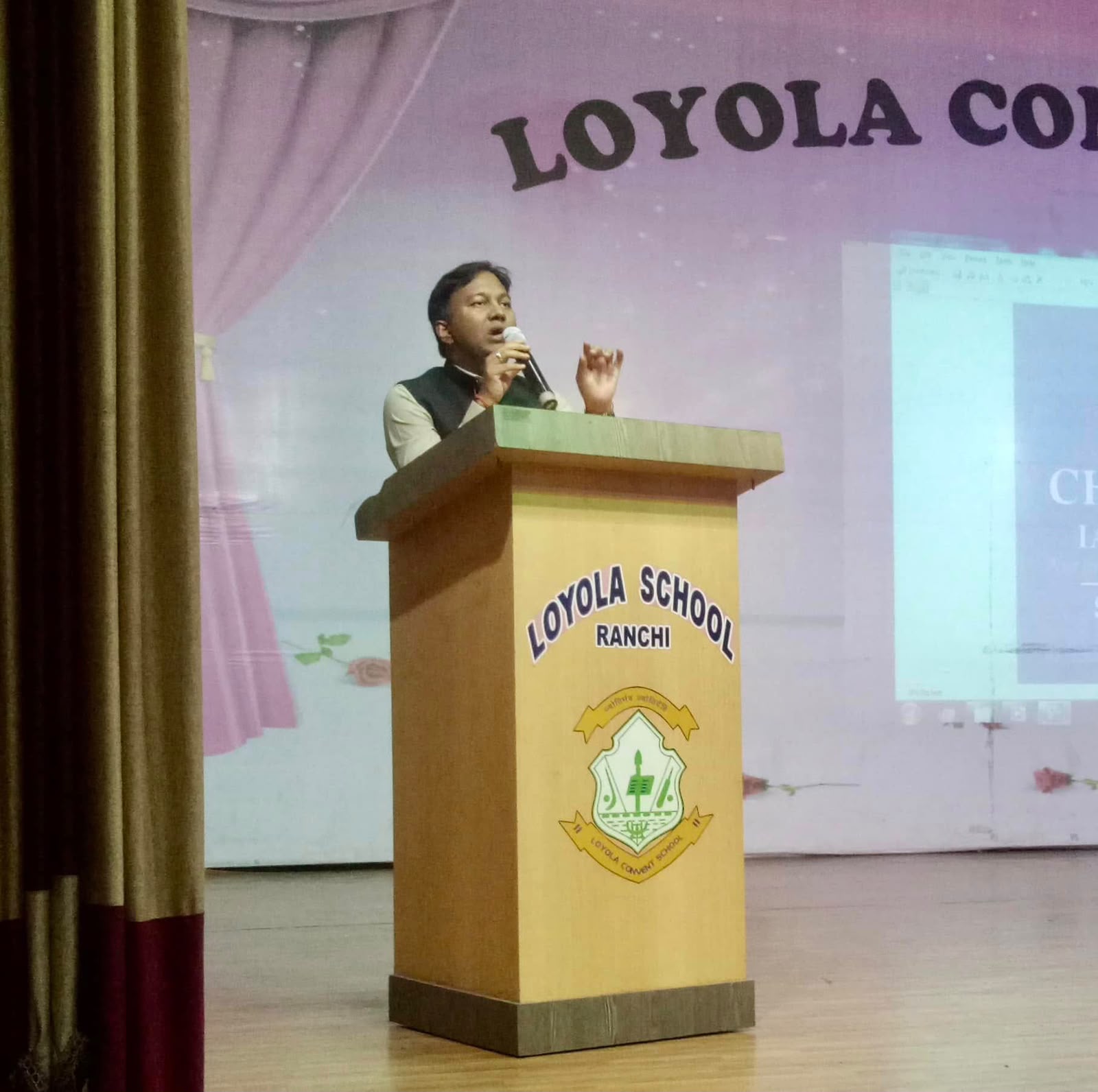 Seminar at Loyola Convent School, Ranchi, Jharkhand