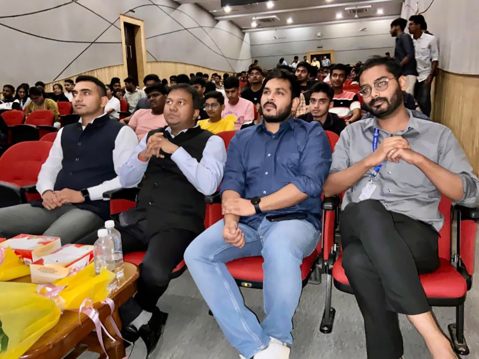 Seminar at BIT Mesra, Jharkhand