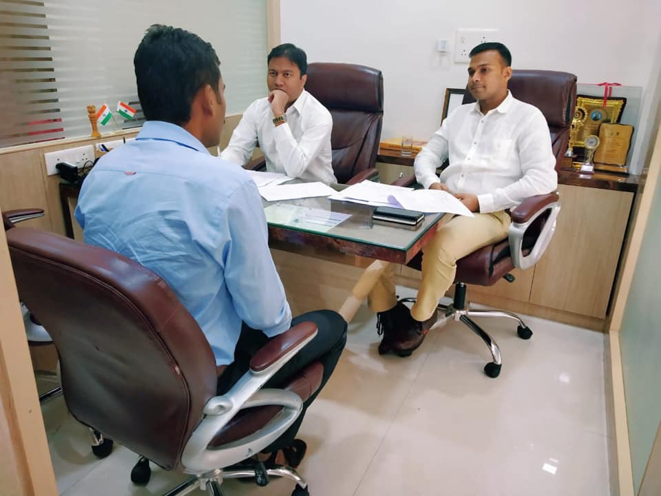 UPSC Mock Sessions with Shri Archit Khetan, Deputy Commandant, CISF