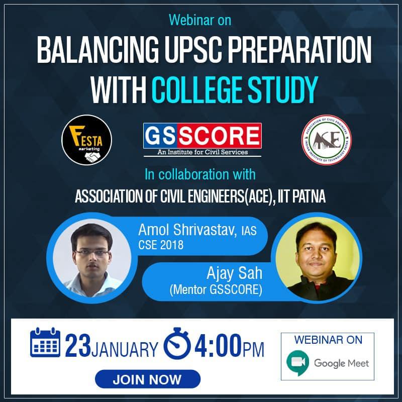 Webinar at IIT Patna