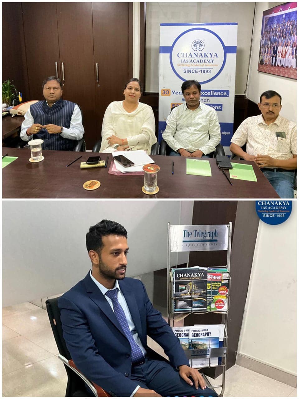 JPSC Mock Session at Chanakya IAS Academy, Ranchi, Jharkhand