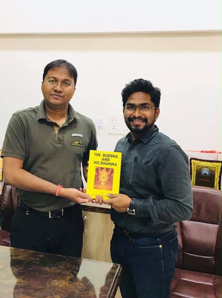 Felicitation of Shri Piyush Chivande, MPSC Rank- 12