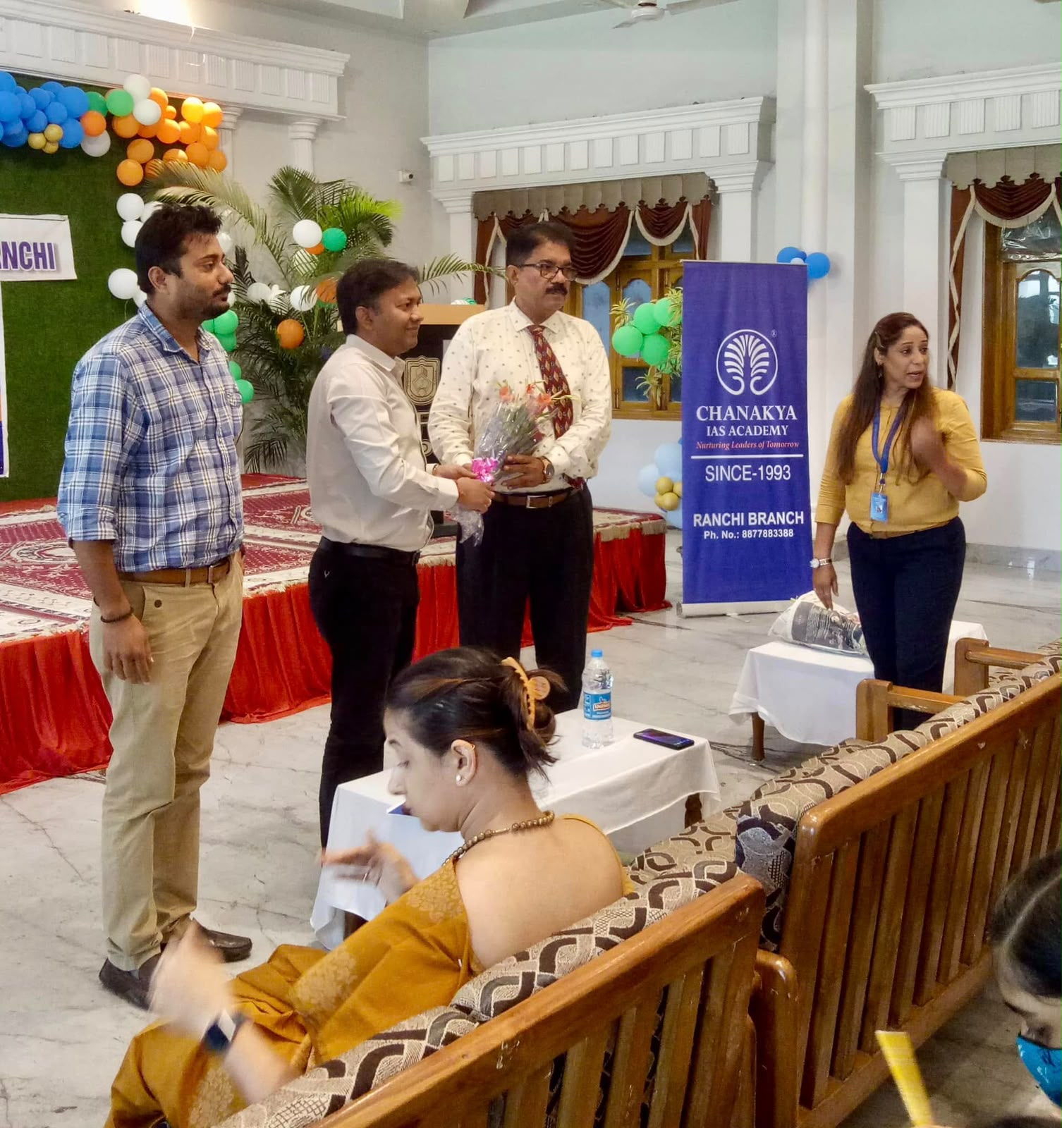 Seminar at Firayalal Public School, Ranchi, Jharkhand