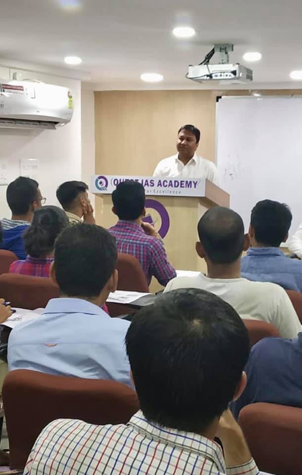 Class Interaction with UPSC Aspirants