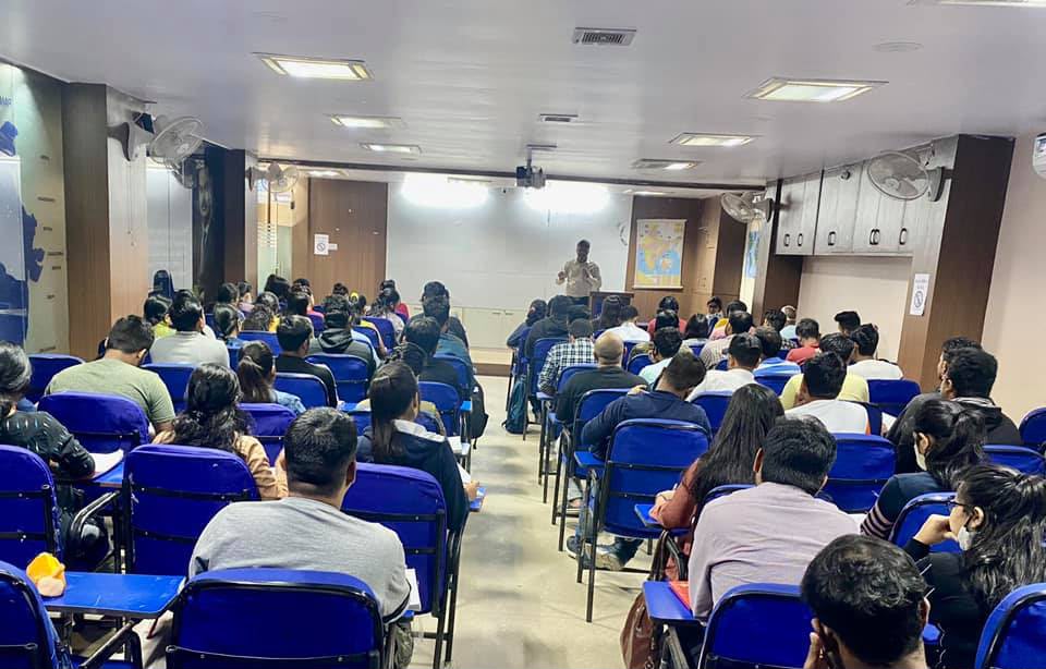 Ethics Lecture Series at Chanakya IAS Academy, Ranchi, Jharkhand