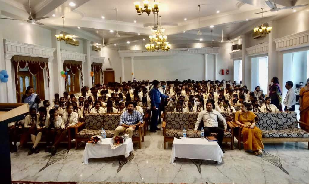 Seminar at Firayalal Public School, Ranchi, Jharkhand