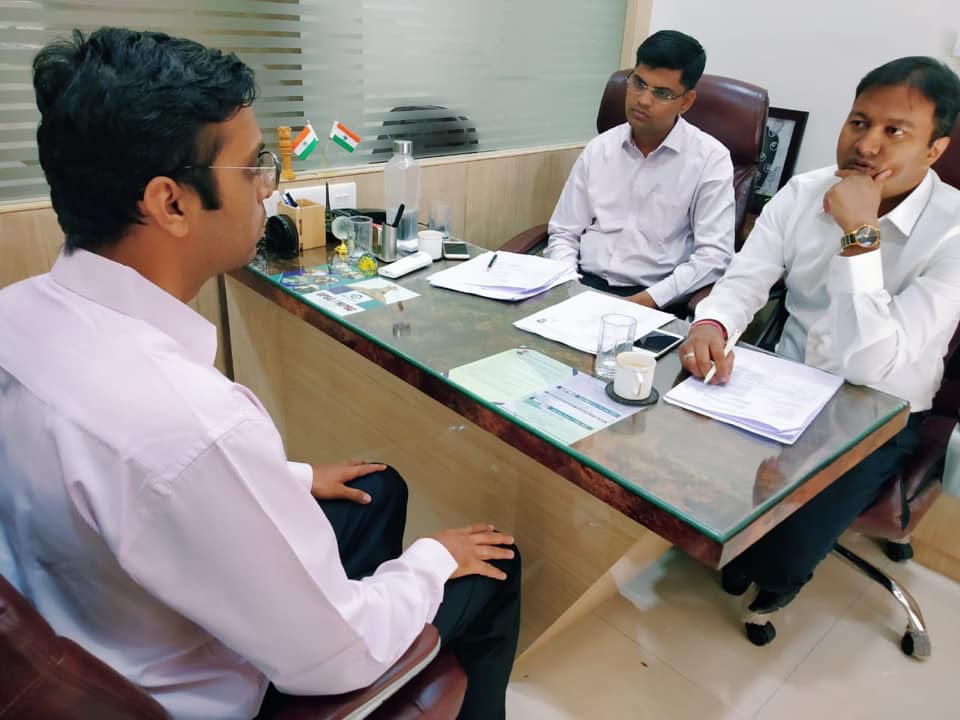UPSC Mock Sessions with Shri Sudheer Kekan, IPS