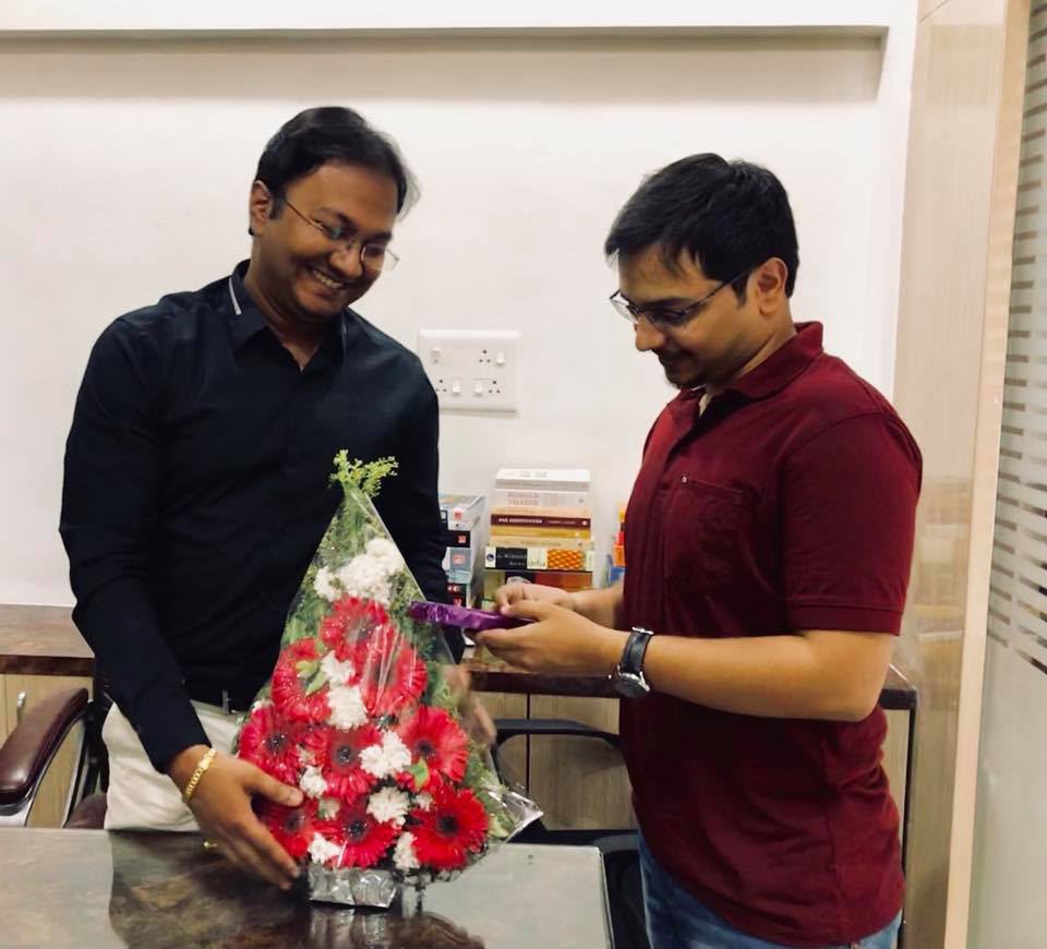 Felicitation of Shri Aditya Rantnaparkhi, IRS, AIR- 257