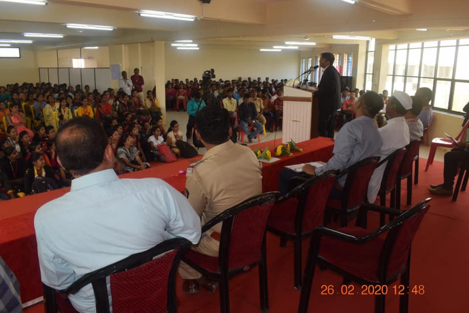 Seminar at Sangola College, Maharashtra