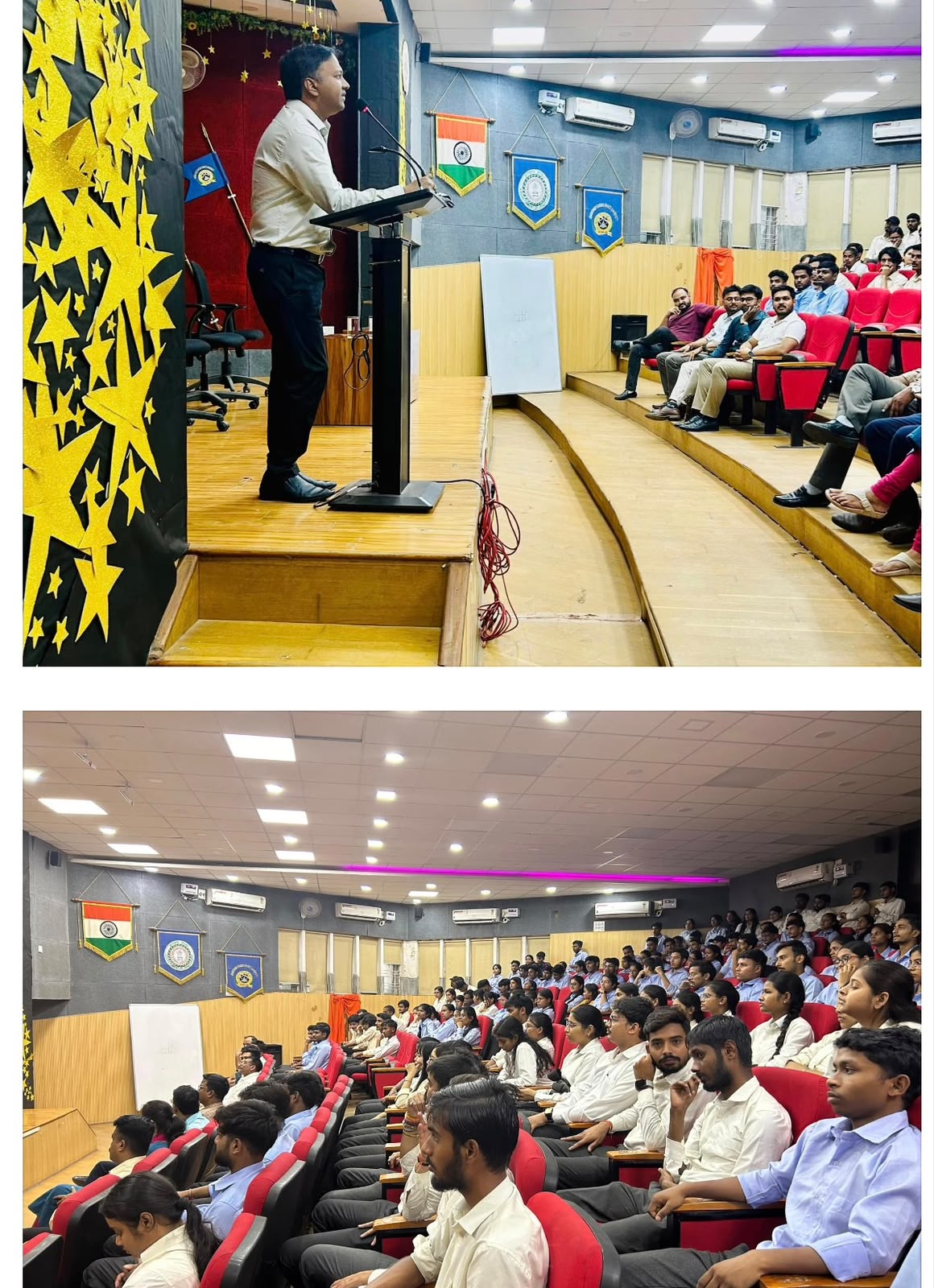 Seminar at Jharkhand Raksha Shakti University, Ranchi, Jharkhand
