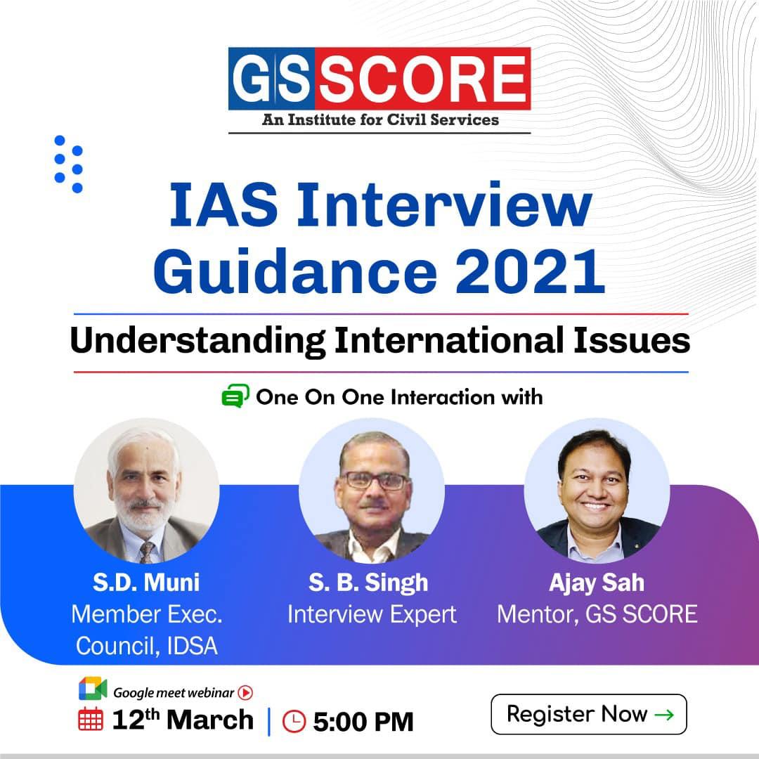 Webinar on Interview Guidance
