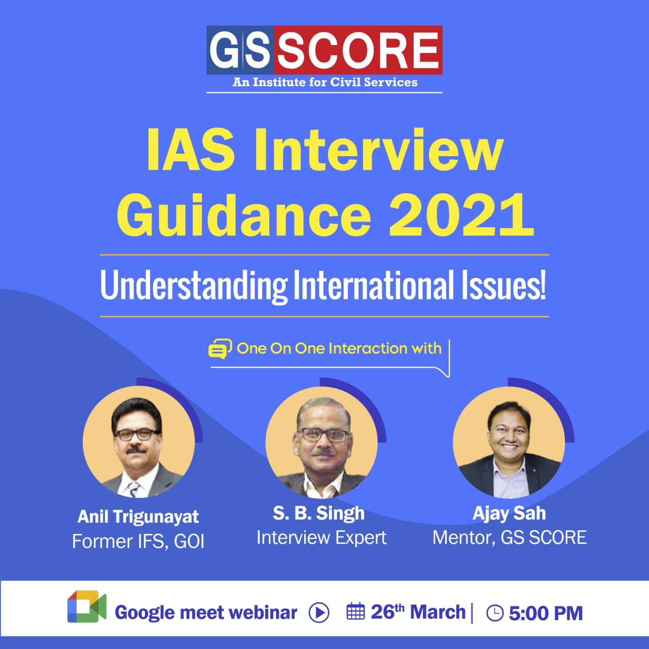 Webinar on Interview Guidance