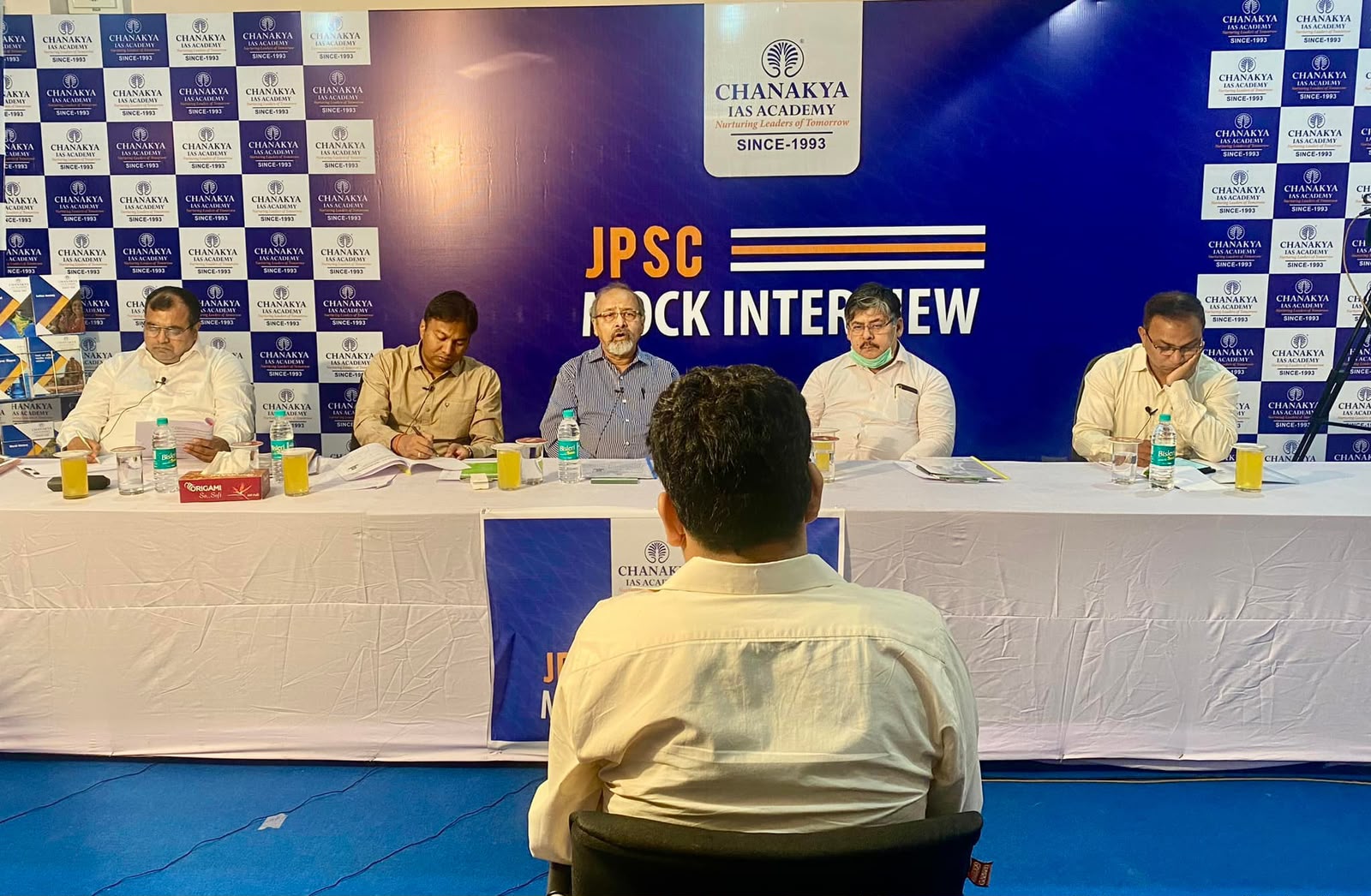 JPSC Mock Session at Chanakya IAS Academy, Ranchi, Jharkhand