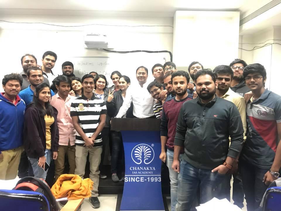 UPSC Ethics Batch at Chanakya IAS Academy, Pune, Maharashtra