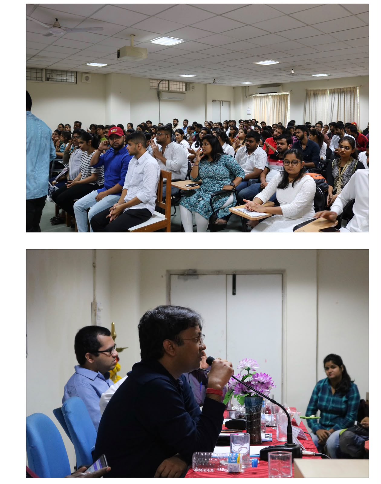 Seminar at Sinhgad Law College, Pune, Maharashtra