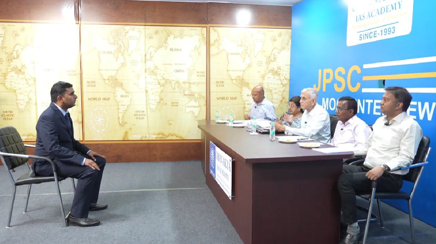 JPSC Mock Session at Chanakya IAS Academy, Ranchi, Jharkhand