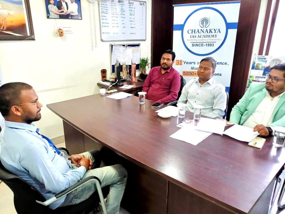 JPSC Mock Sessions at Chanakya IAS Academy, Ranchi, Jharkhand