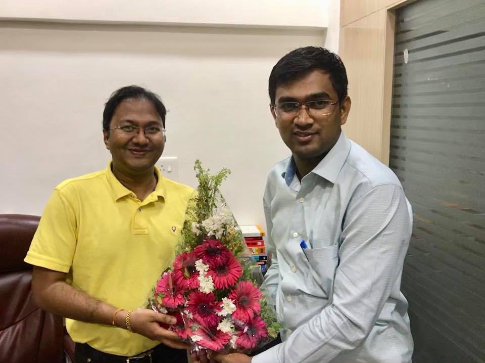 Felicitation of Shri Nivrutti Avhad, IAS, Rank-166