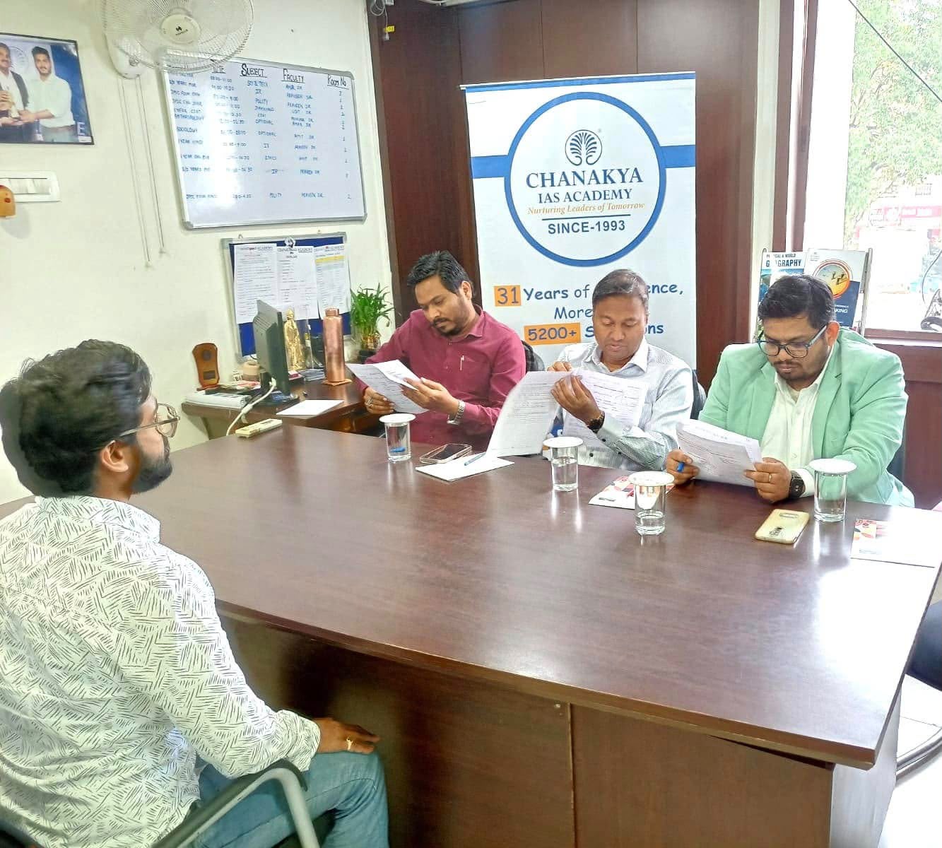 JPSC Mock Session at Chanakya IAS Academy, Ranchi, Jharkhand