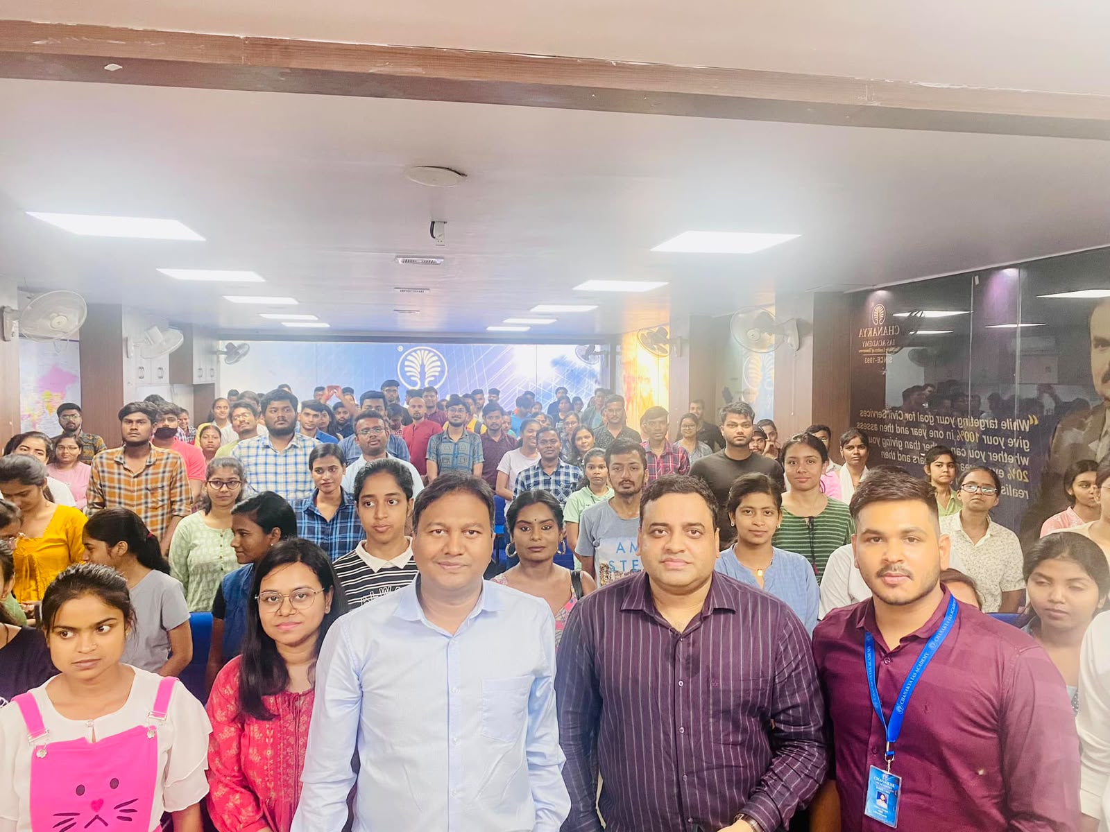 Seminar at Chanakya IAS Academy, Ranchi, Jharkhand